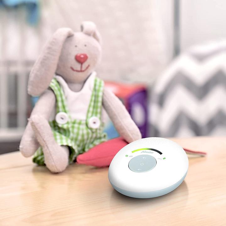 Actual product image Alecto DBX110 DECT Baby Monitor with Full ECO Mode (Video & Audio, 300 m)
