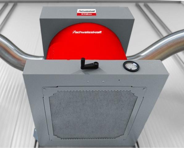 Actual product image Stürmer Schweisskraft - Schweissrauchfilter SRF WallMaster
