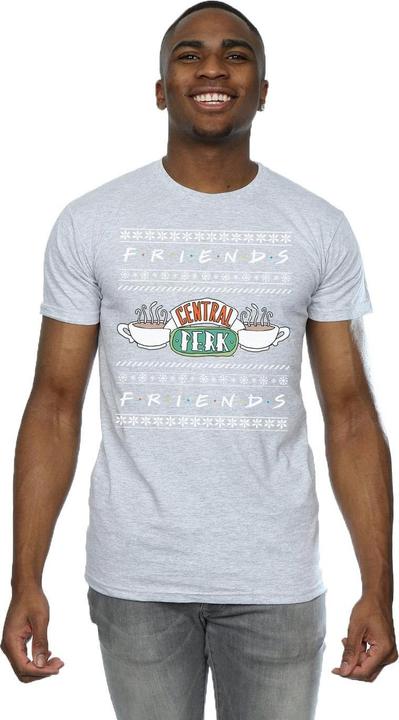 Produktbild Friends Fair Isle Central Perk TShirt (S)
