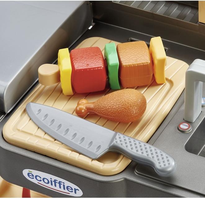 Produktbild Ecoiffier Sommerküche mit Grill und Pizzaofen, 27-tlg.