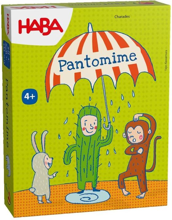 Produktbild Haba Pantomime (Deutsch, Englisch)