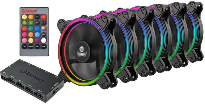 Immagine prodotto Enermax T.B.Rgb (120 mm, 6 x)