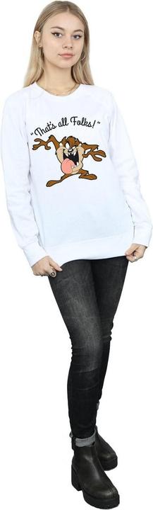 Image du produit Looney Tunes - Sweat THAT'S ALL FOLKS - Femme (S)