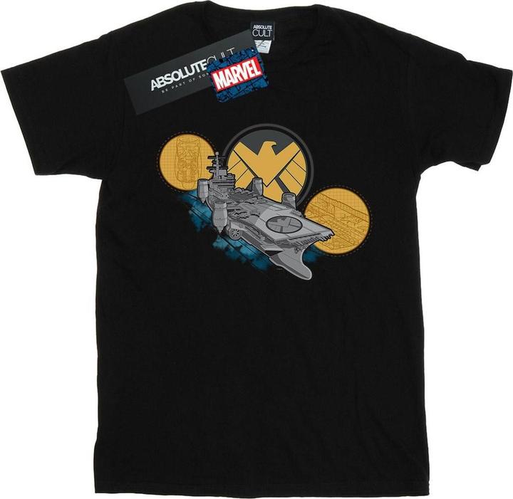 Produktbild S.H.I.E.L.D. Hellicarrier TShirt (5XL)