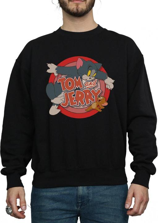 Produktbild Tom & Jerry Mens Classic Catch Sweatshirt (XL)