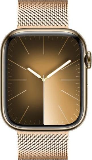 Immagine prodotto Dux Ducis Bracciale Milanese Pro Apple Watch 42/44/45/49MM - Oro (42 mm, 45 mm, 49 mm, 44 mm, Acciaio inossidabile)