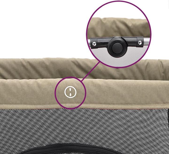 Actual product image VidaXL Kimble (110 cm, 82 cm)