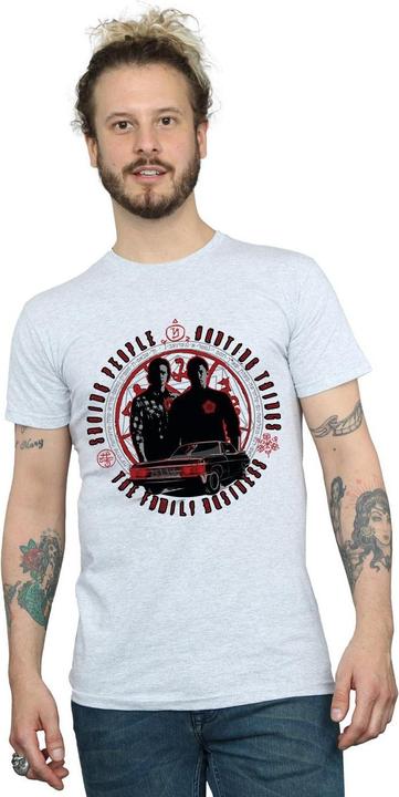 Actual product image Supernatural Mens Family Business T-Shirt (L)
