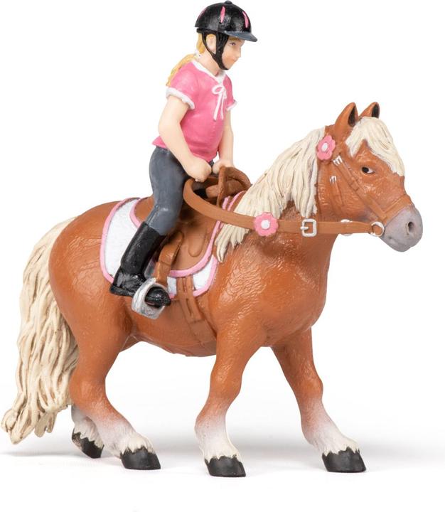 Produktbild Papo Shetland Pony mit Sattel