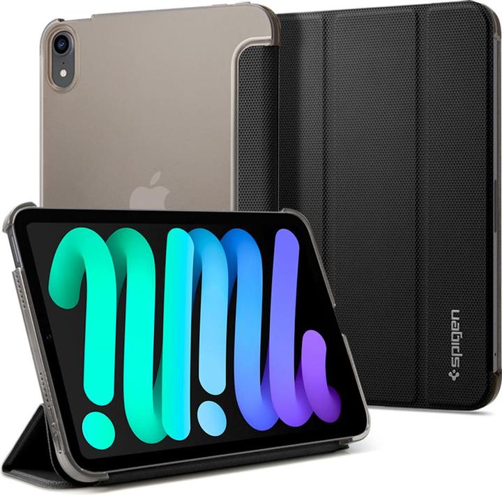 Actual product image Spigen Tablet Case Tablet Case Liquid Air Foil Cover for Apple iPad Air 4 2020 Black Universal (iPad mini 6)