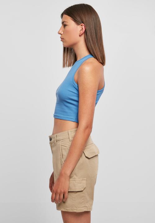 Actual product image Urban Classics Ladies Cropped Rib Top (S)