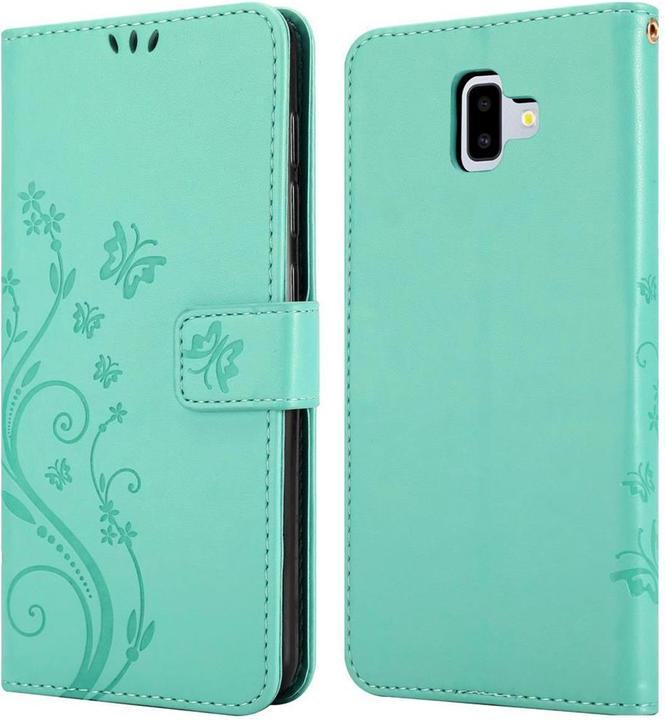 Produktbild Cadorabo Flower Book Cover (Samsung Galaxy J6+)