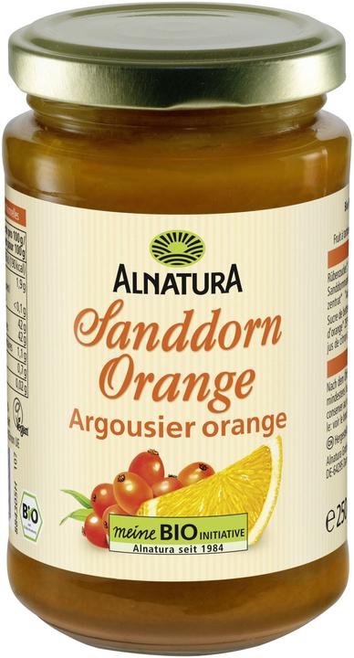 Alnatura Bio Fruchtaufstrich Sanddorn (250 g)