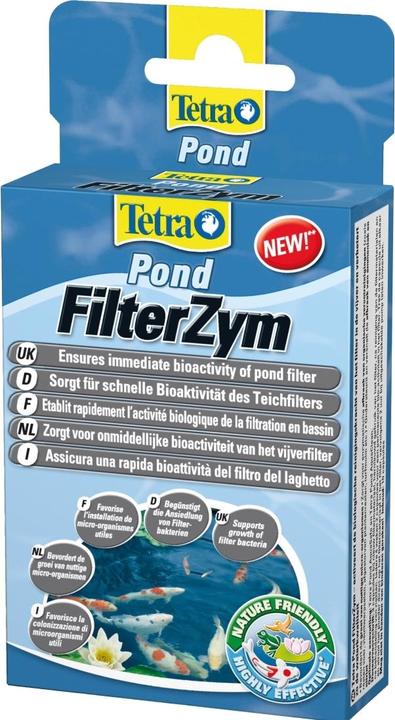 Produktbild Tetra TetraPond FilterZym 10 Kp (Aquarium Reinigung)