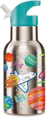 Image du produit Crocodile Creek Stainless Bottle Explorateur de l'espace (0.40 l)