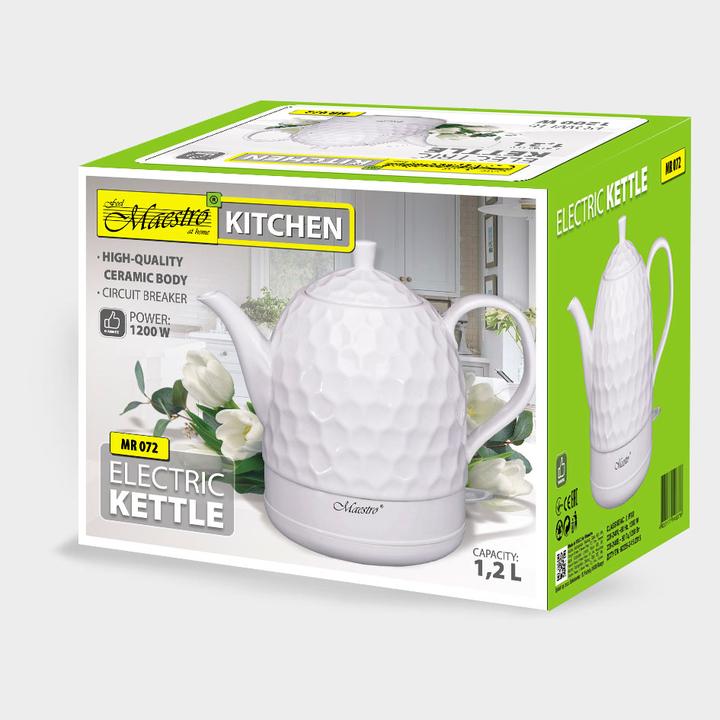 Actual product image Feel-Maestro MR-072 Wasserkocher (1 l, EU plug)