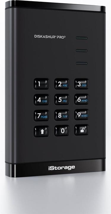 Actual product image iStorage diskAshur PRO3 SSD 4TB (4000 GB)
