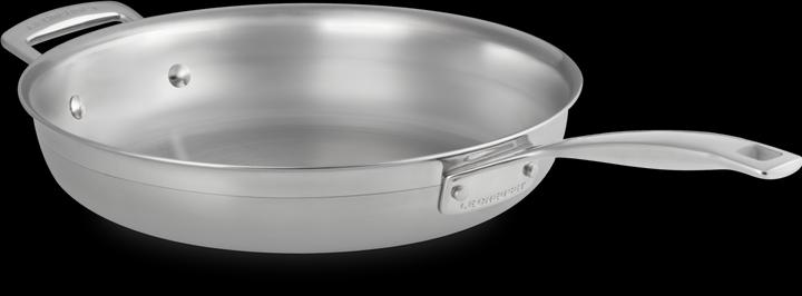 Image du produit Le Creuset 3 plis (28 cm, Poêle à frire, Acier inoxydable)