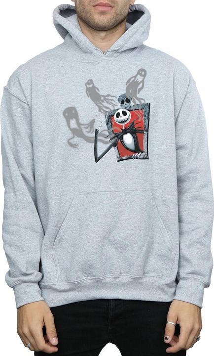 Disney Nightmare Before Christmas Ghosts Of Jack Kapuzenpullover