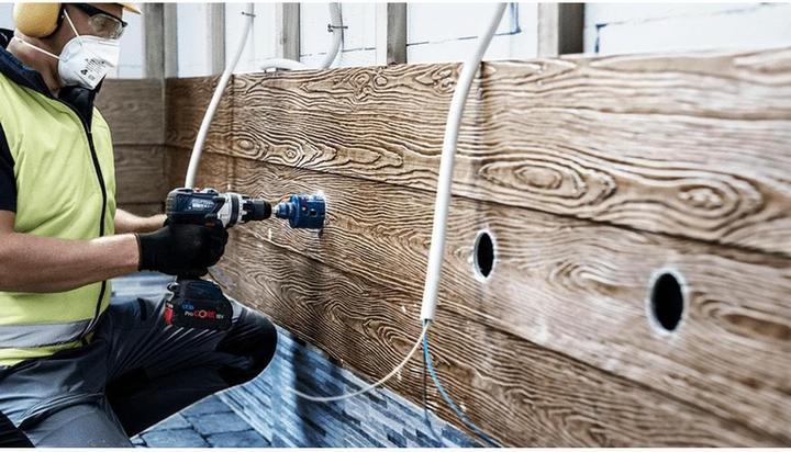 Actual product image Bosch Professional Zubehör EXPERT Tough Material hole saw, 22 x 60 mm (22 millimetres)