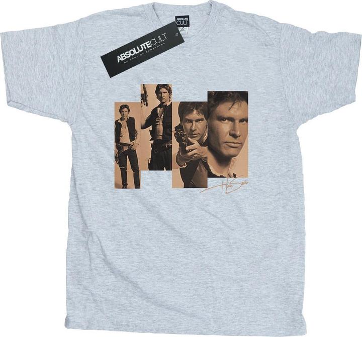 Star Wars Han Solo Photoshoot TShirt (XXL)