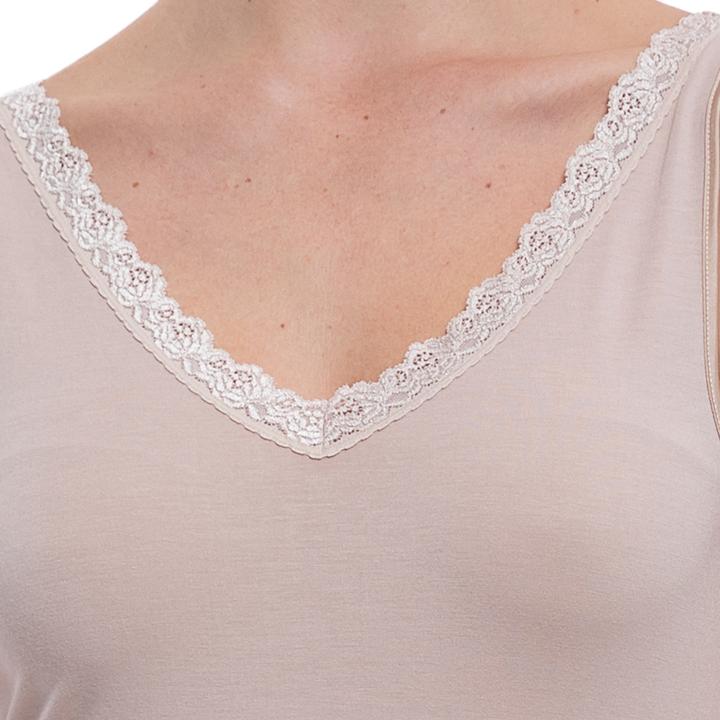 Image du produit Nina von C. Lot de 2 maillots de corps / tops cosy (36, S)