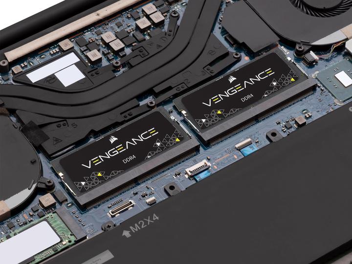 Actual product image Corsair Vengeance (2 x 8GB, 2666 MHz, DDR4-RAM, SO-DIMM)