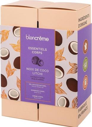 Blancreme Body Essentials Trio Set (Body care set)