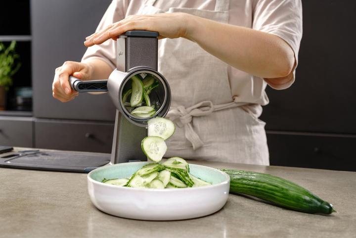 Actual product image Zyliss Gourmet drum grater