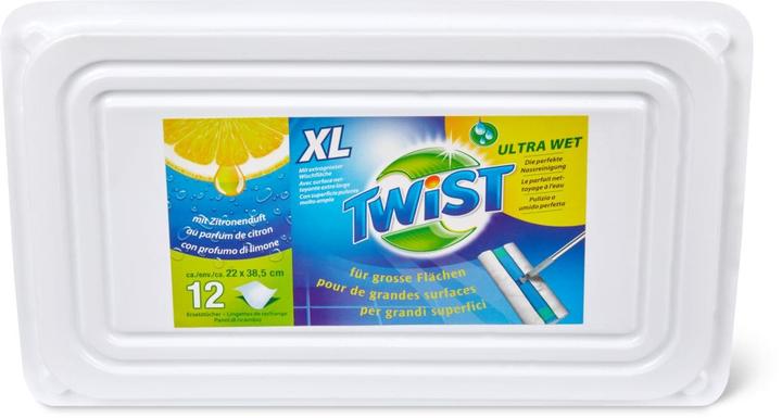 Produktbild Twist Ultra Wet XL (12 Stk.)