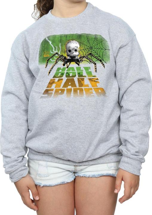 Image du produit Disney - Sweat TOY STORY HALF DOLL HALF SPIDER - Fille (128)