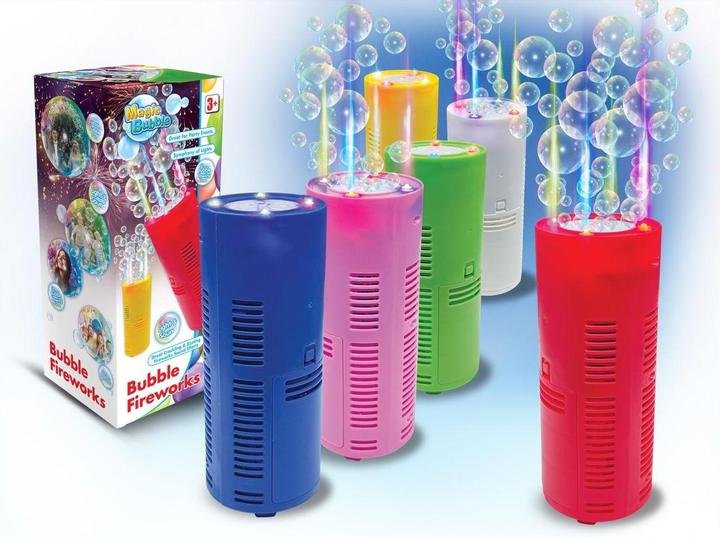 Actual product image Magic Bubble Fireworks ass.
