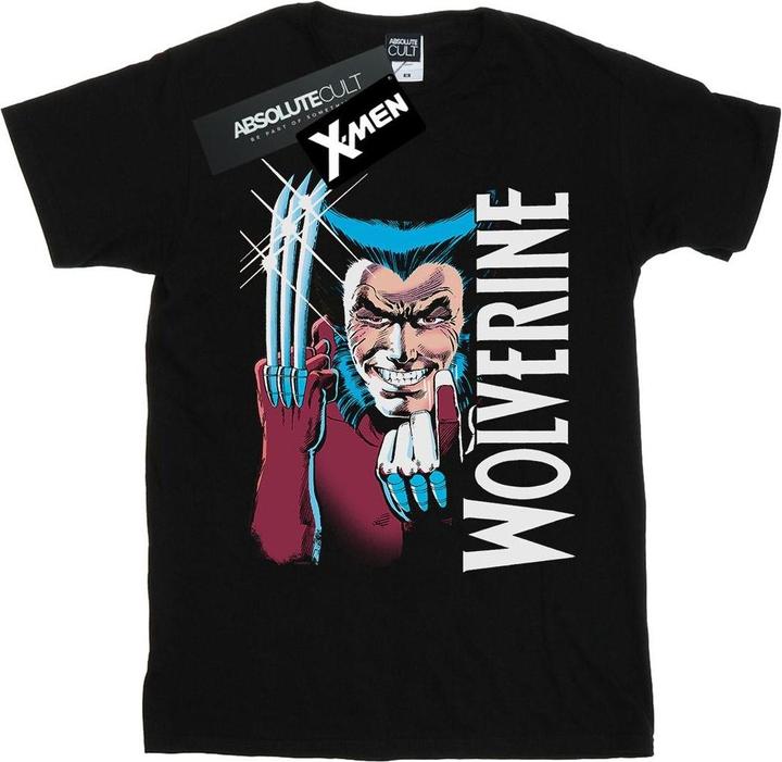 Image du produit - T-shirt X-MEN WOLVERINE COME HERE - Homme (S)