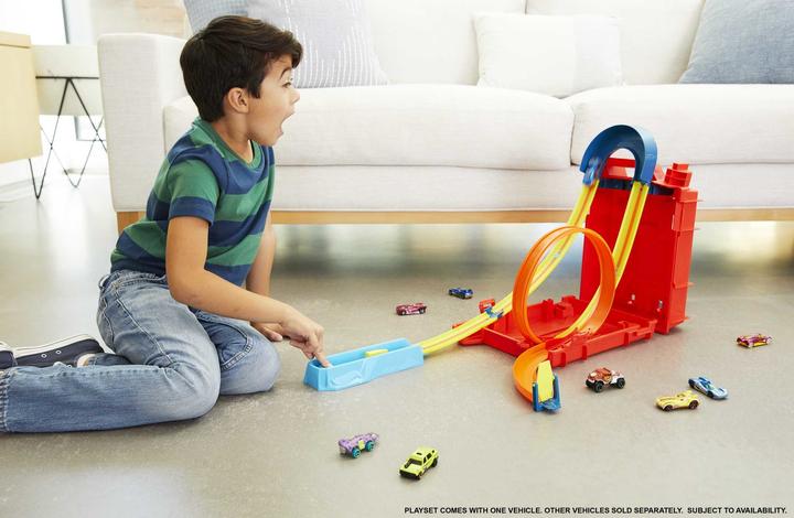 Image du produit Hot Wheels Track Builder Unlimited Bidon Stunt Box
