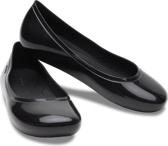 Image du produit Crocs W's Brooklyn High Shine Flat (37)