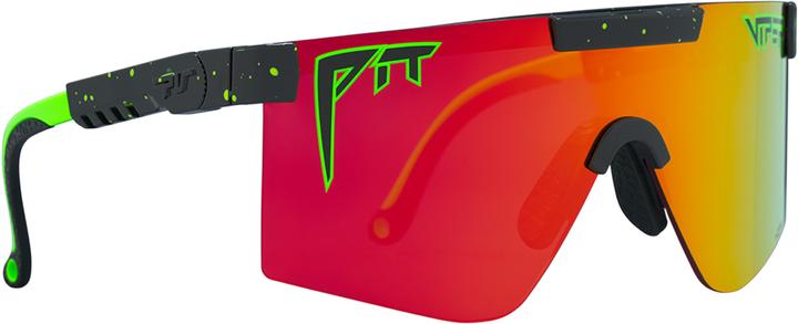 Actual product image Pit Viper The Monster Bull Original Polarized Orange Wide