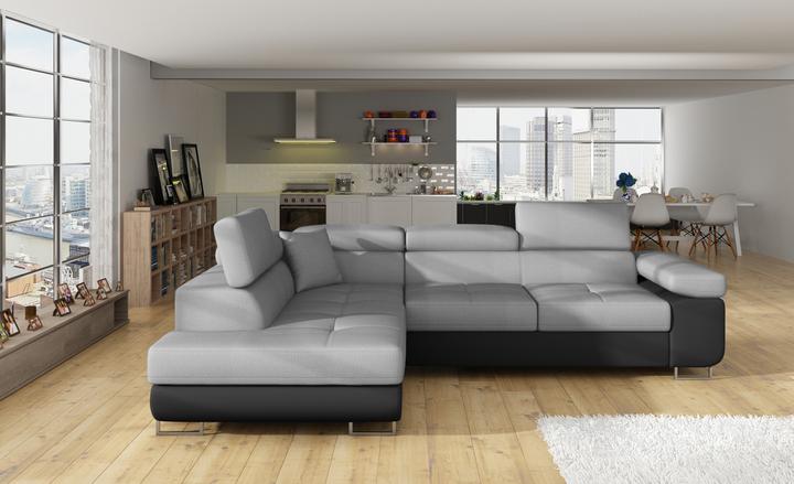 Actual product image ELTAP Anton (Corner sofa, 4-seater, Sofa bed)
