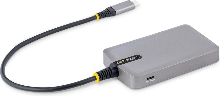 Produktbild StarTech com 5G4AB-USB-C-HUB, USB 3.2 Gen 1 (3.1 Gen 1) Type-C, Micro-USB, USB 3.2 Gen 1 (3.1 Gen 1) (USB-C, 5 Ports)