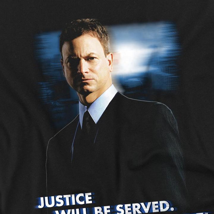 Image du produit Csi: NY - T-shirt JUSTICE SERVED - Homme (5XL)