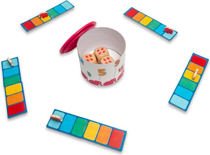 Immagine prodotto BS Gioco 'Elefanti rosa (Tedesco, Francese, Italiano, Inglese)