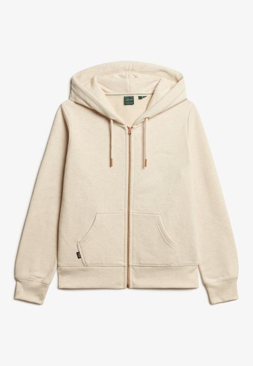 Produktbild Superdry ESSENTIAL LOGO ZIPHOOD HB Dames Vest (16)