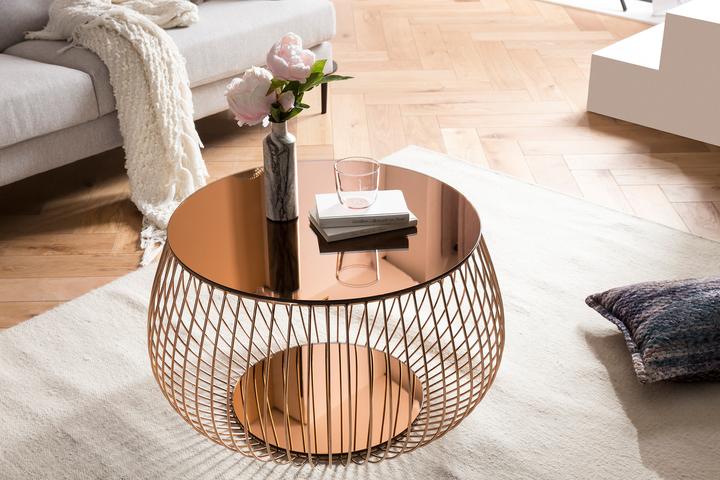 Produktbild SalesFever Rosegold (72 x 72 x 42 cm)