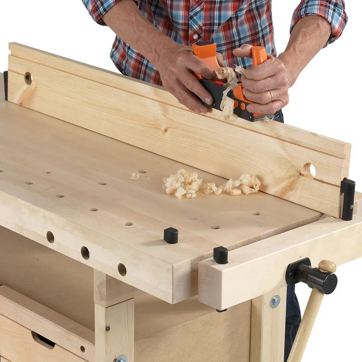 Actual product image Sjöbergs Bench hook 3/4" for Nordic Plus (Plastic)