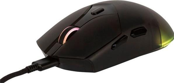 Image du produit Lenovo Legion M410 Wireless RGB Mouse - Mus - 6 knapper - Sort med RGB lys (Sans fil, Filaire)