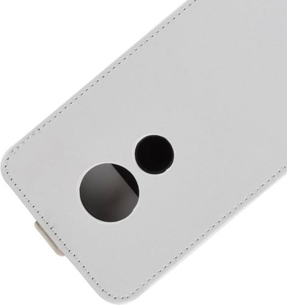 Actual product image MU Classic Crazy Horse Leather Flipcase Series (Motorola Moto G6 Play)