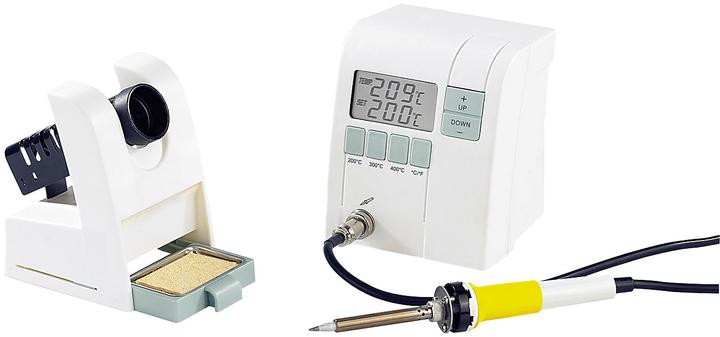 Actual product image AGT Digital premium soldering station with electronic temperature control
