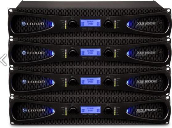 Produktbild Crown Xls 1502 (Endstufe)