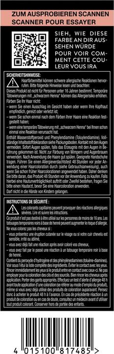 Image du produit Syoss Coloration permanente (Acajou)