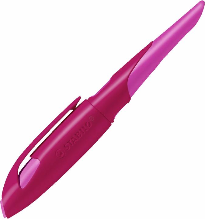 Actual product image STABILO EASYbirdy school fountain pen (Rose, 1 x)