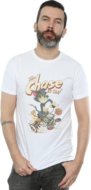 Image du produit Tom & Jerry - T-shirt THE CHASE IS ON - Homme (L)